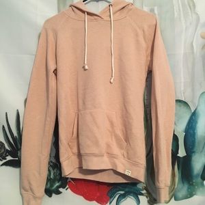 Blush pink hoodie
